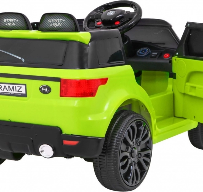Voiture électrique pour enfants Land Rapid Racer – Vert