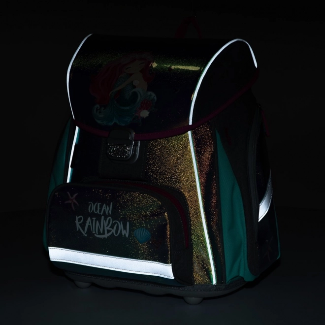 Sac à dos scolaire ergonomique Oxybag Ocean Rainbow