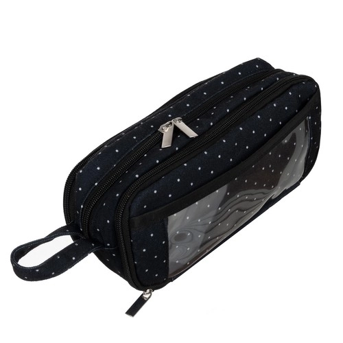 Trousse triple - noir Maaleo 24511