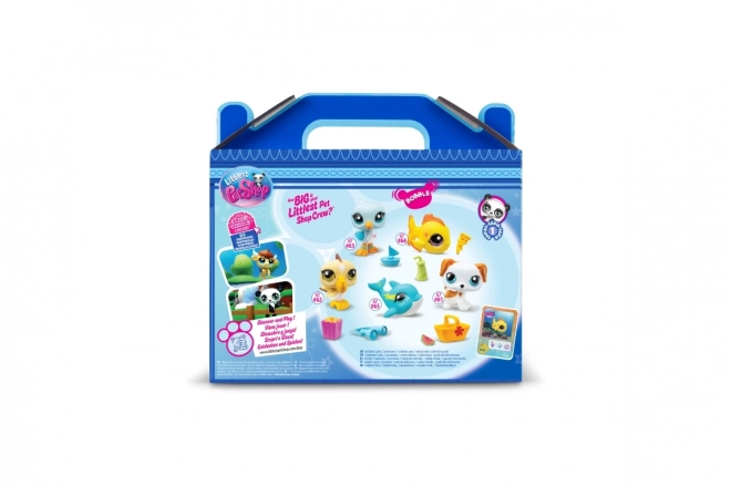 Littlest Pet Shop ensemble figurines de plage