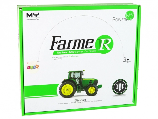 Tracteur pour enfants avec entraînement en métal