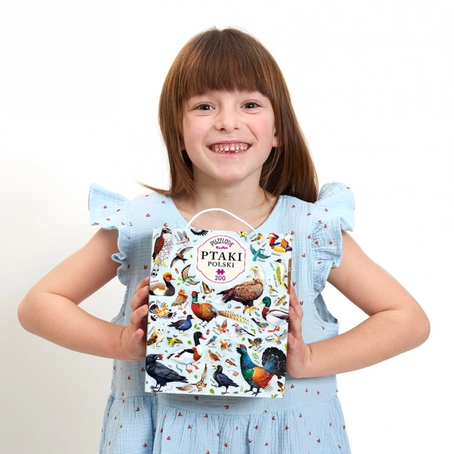 Puzzle Puzzlove Oiseaux 200 pièces
