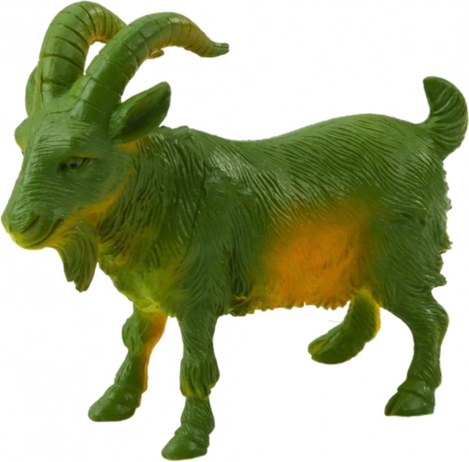 Ensemble de figurines d'animaux de ferme cheval, chèvre, vache, cochon 4 pcs
