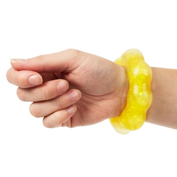 Bracelet anti-stress pâte à malaxer 8cm