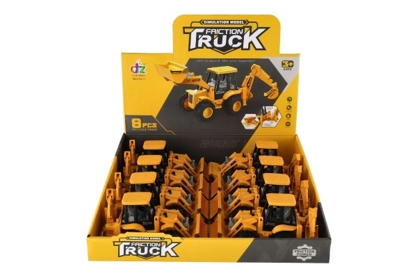 Chargeur de chantier en plastique 8x17 cm avec volant d'inertie