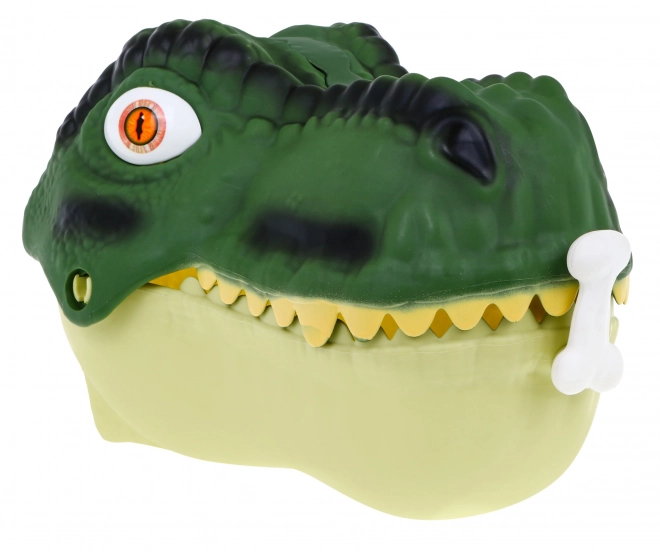 « Monde des dinosaures » ensemble de figurines pour enfants 3+ Tête de dinosaure + base paysage