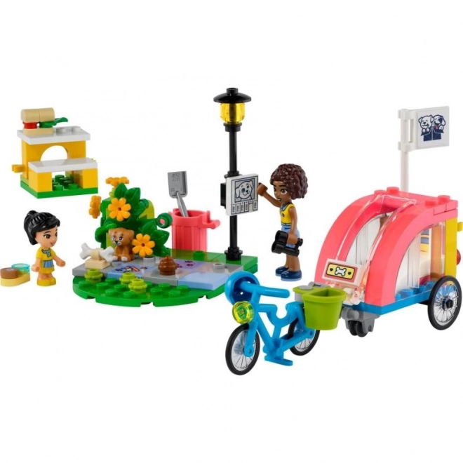 Lego Friends roue de sauvetage pour chiens