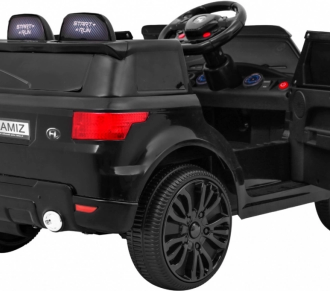 Voiture électrique pour enfants Land Rapid Racer – noir