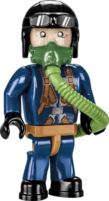 Figurine de pilote incluse