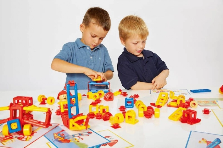 Pièces robustes adaptées aux petites mains