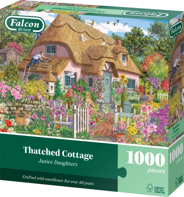 Puzzle Chaumière 1000 Pièces