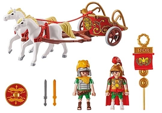 Playmobil Astérix : Char Romain