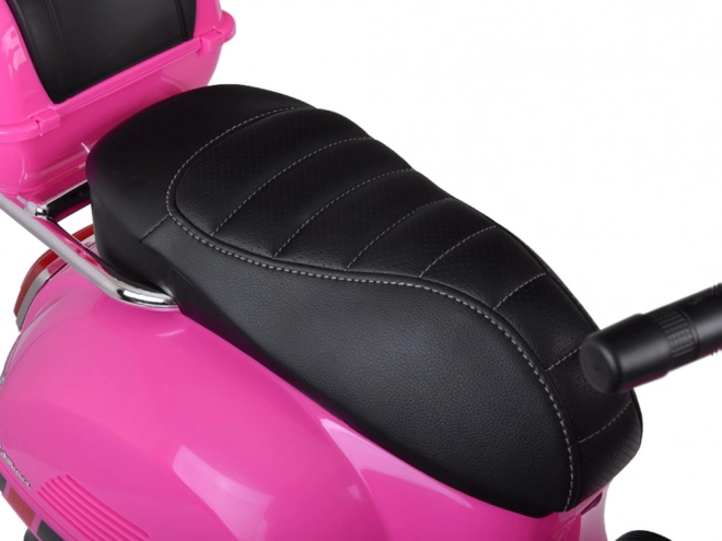 Scooter électrique Vespa GTS Super pour enfants – Rose