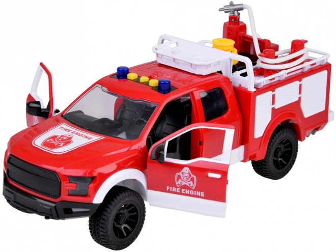 Camion de pompiers pour enfants avec sons et lumières