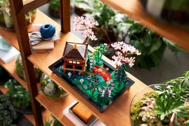 LEGO Icons Jardin tranquille