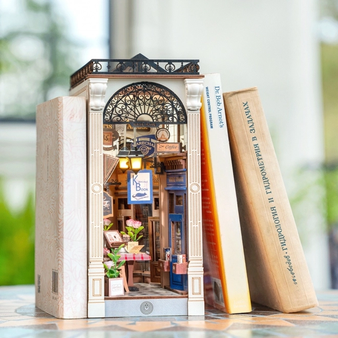 RoboTime Puzzle 3D Arrêt de livre Rencontre dans le passage
