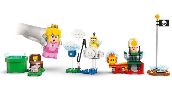 Blocs LEGO Super Mario : Aventures avec la figurine interactive LEGO Peach
