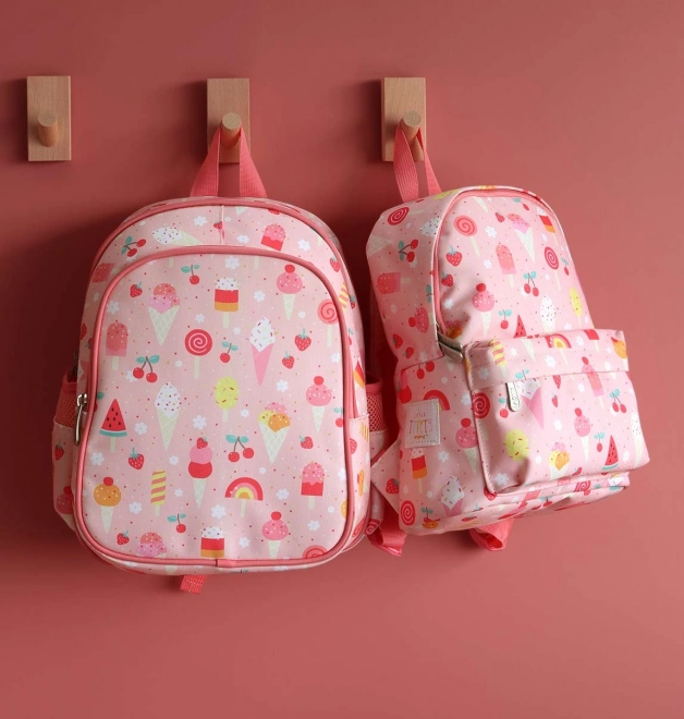 Un Petit Lovely Company sac à dos pour la maternelle