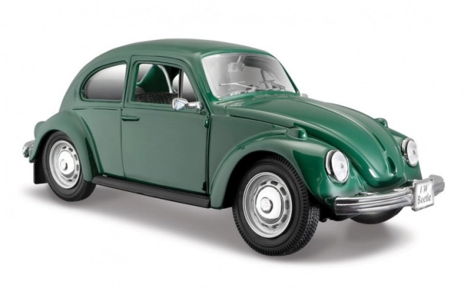 Modèle composite Volkswagen Coccinelle 1/24 vert