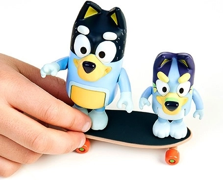 Jeu interactif avec les personnages de Bluey