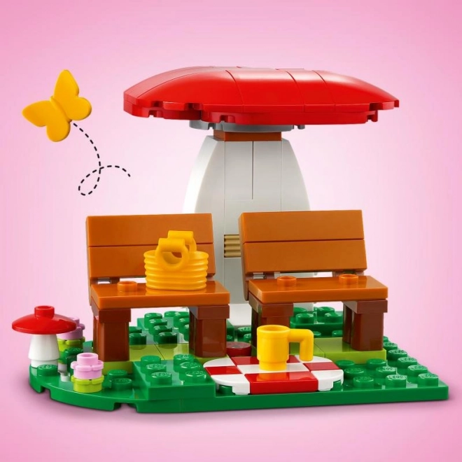 Lego Iconic pique-nique romantique hérisson