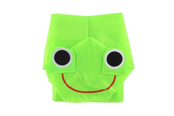 Imperméable enfant grenouille taille 110-120cm vert dans un sac 23x25cm