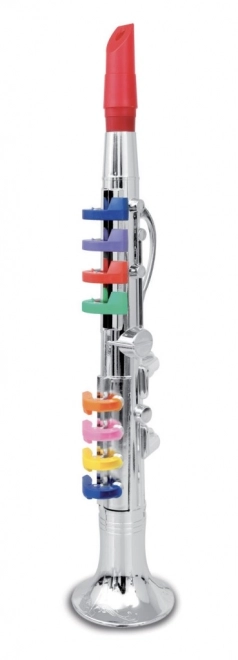 Clarinette argentée pour enfants