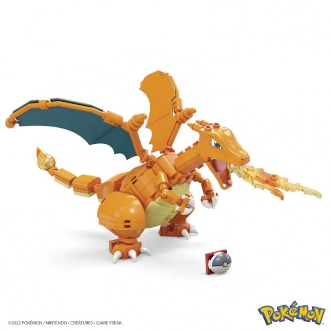 Mega Charizard Pokemon construction GWY77