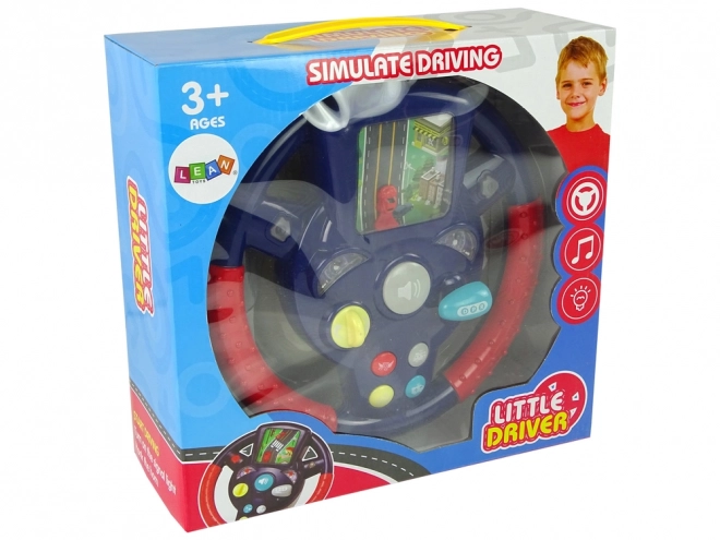 Volant interactif pour enfants Little Driver