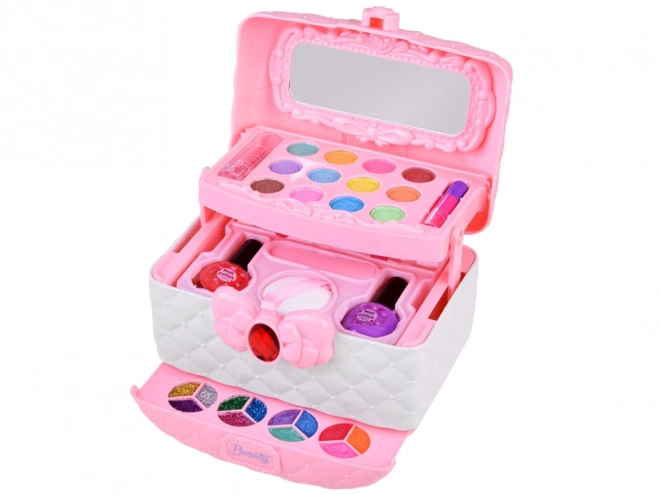 Grand ensemble cosmétique rose ZA4175