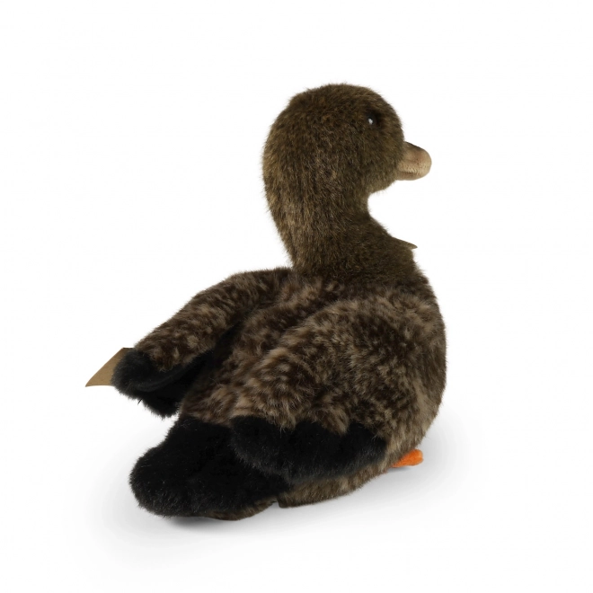 Canard en peluche écologique