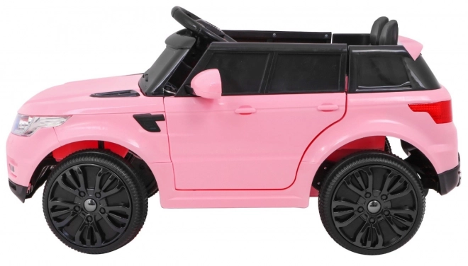Voiture électrique Land Rapid Racer rose
