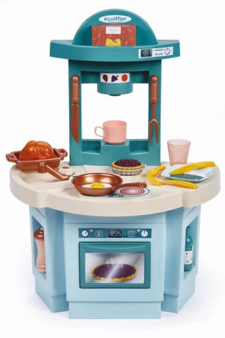 Tout-en-un : cuisinière, four et évier