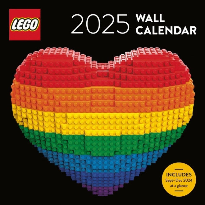 Chronicle Books Calendrier mural LEGO
e 2025