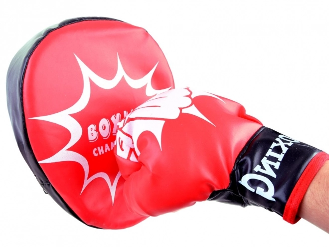 Ensemble d'entraînement de boxe