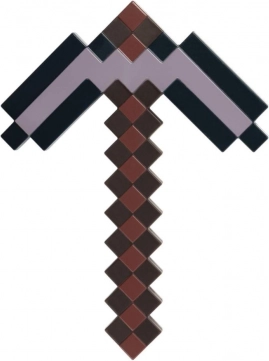 Pioche en Netherite Minecraft – réplique en plastique