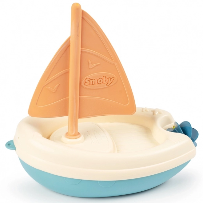 Smoby Little Green Bioplastique Voilier pour l'Eau