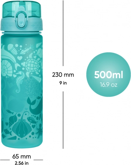 Bouteille d'eau en Tritane Dauphin 500 ml
