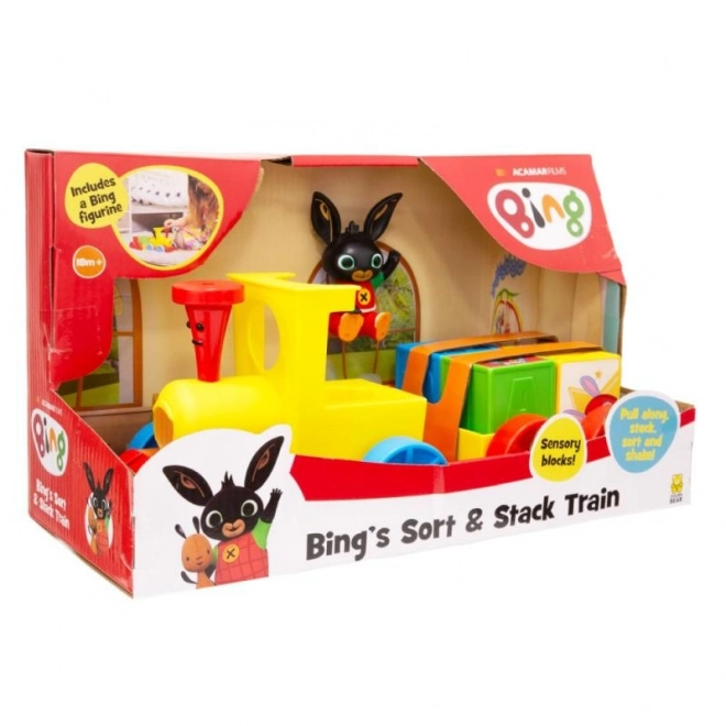 Bing et ses amis - Petit train de jeu