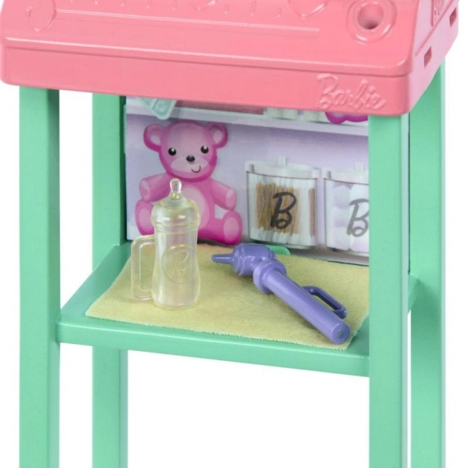 Set de jeu Barbie - pédiatre