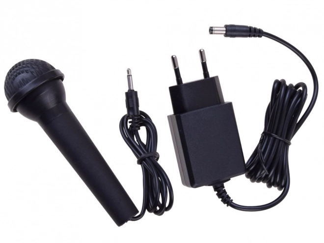 Claviers électroniques avec microphone