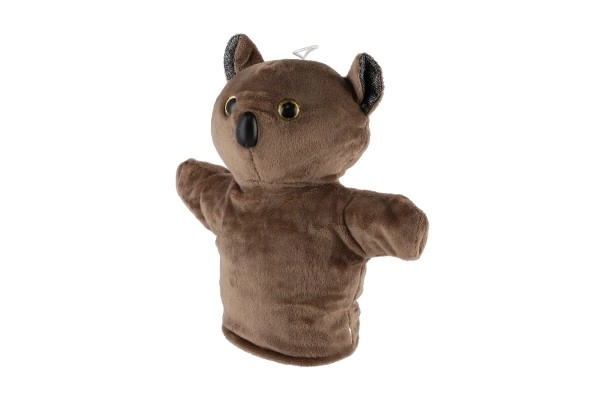 Marionnette en peluche d'animal 24 cm