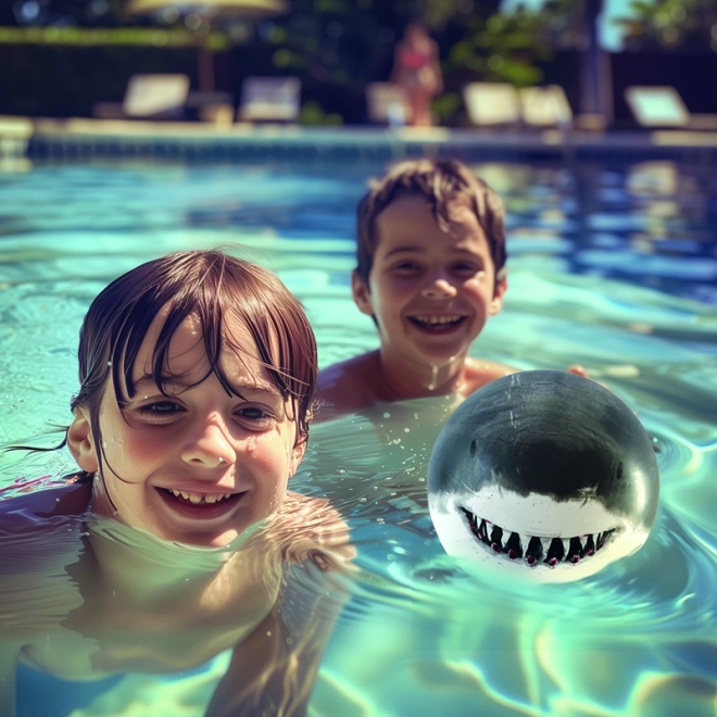 SPORTO Balle sous-marine - requin