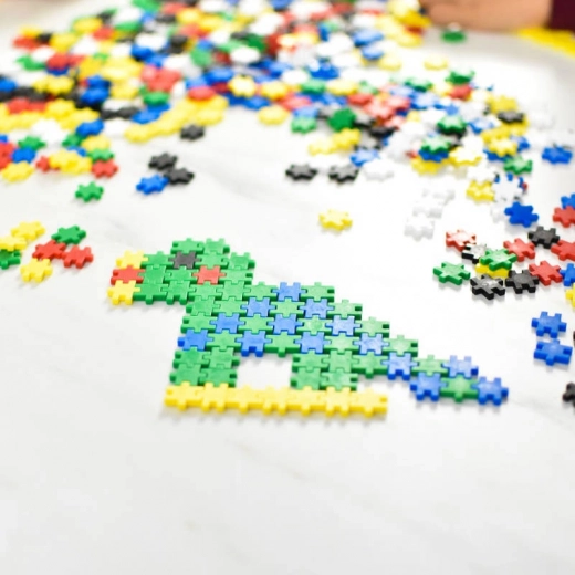 Des milliers de possibilités grâce aux 2500 pièces