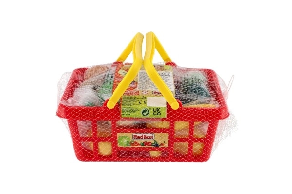 Panier de fruits/légumes 25 pièces