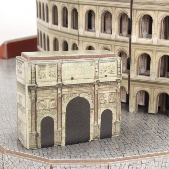 Puzzle 3D CubicFun Geografique National Colisée 131 pièces