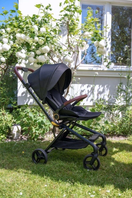 Poussette sportive MoMi ADELLE noir doré 2023