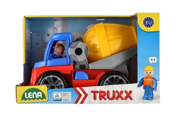 Voiture jouet colorée - mélangeur à ciment 29 cm