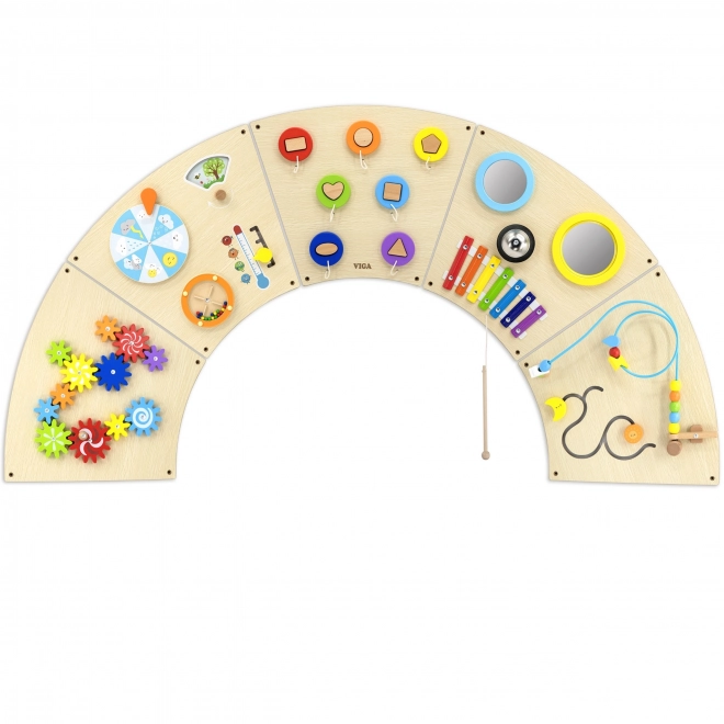 VIGA tableau mural de manipulation Luk Montessori