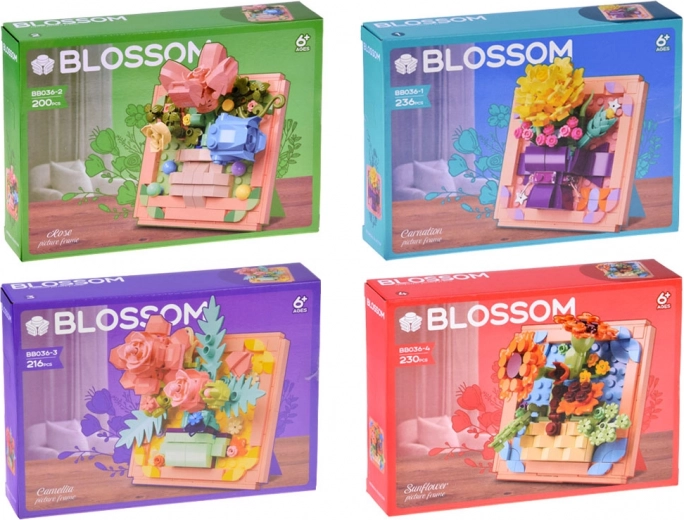 Quatre motifs en fleurs pour chaque intérieur